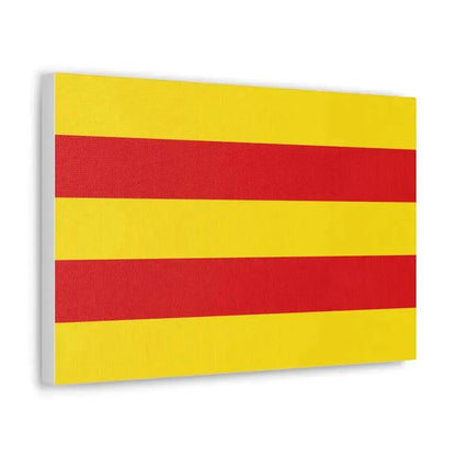 Flag of Oldenburg 2 Germany - Canvas Wall Art - The Sticker Space