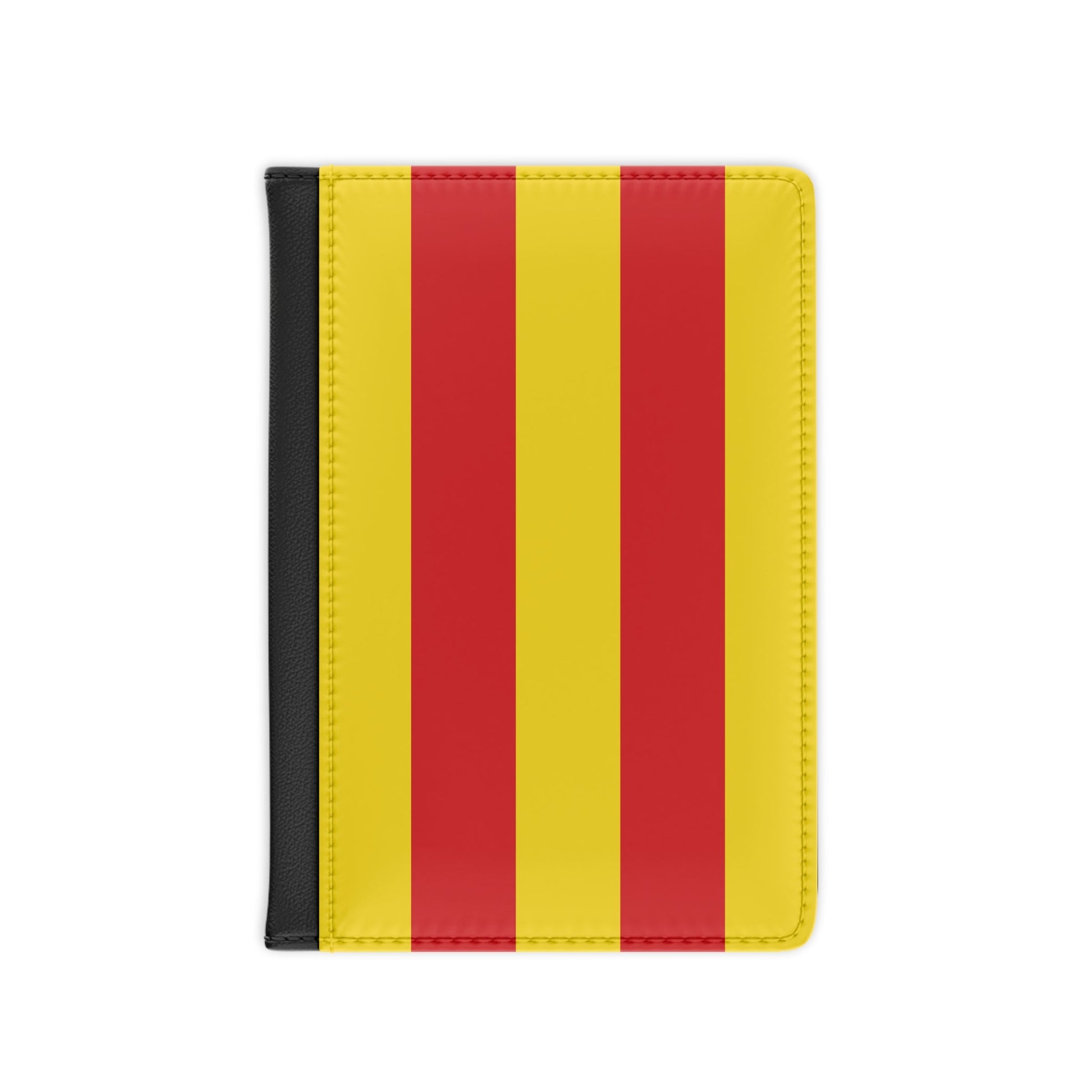 Flag of Oldenburg 2 Germany - Passport Holder-3.9" x 5.8"-The Sticker Space