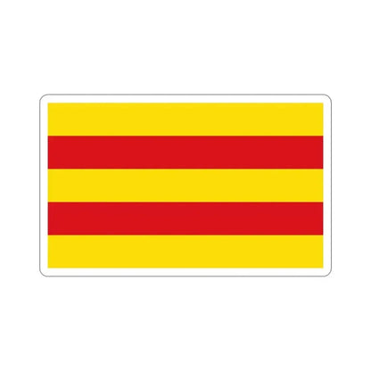 Flag of Oldenburg 2 Germany STICKER Vinyl Die-Cut Decal 2 Inch - The Sticker Space