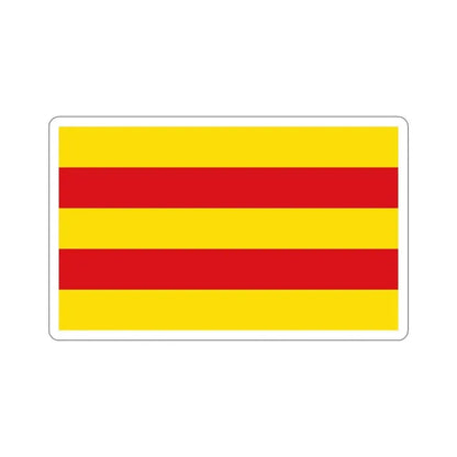 Flag of Oldenburg 2 Germany STICKER Vinyl Die-Cut Decal 3 Inch - The Sticker Space