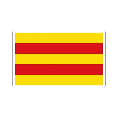 Flag of Oldenburg 2 Germany STICKER Vinyl Die-Cut Decal 5 Inch - The Sticker Space