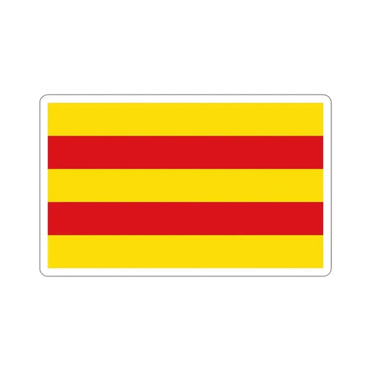 Flag of Oldenburg 2 Germany STICKER Vinyl Die-Cut Decal 6 Inch - The Sticker Space