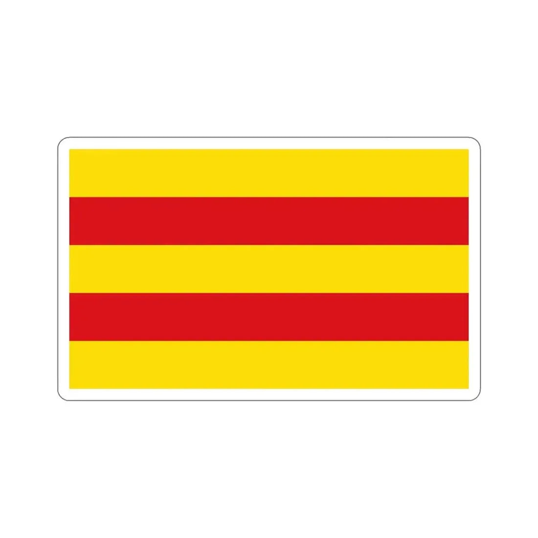 Flag of Oldenburg 2 Germany STICKER Vinyl Die-Cut Decal - The Sticker Space
