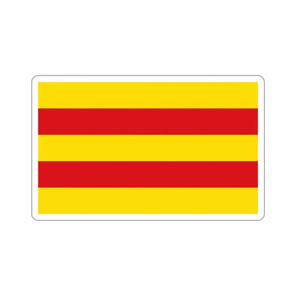 Flag of Oldenburg 2 Germany STICKER Vinyl Die-Cut Decal - The Sticker Space