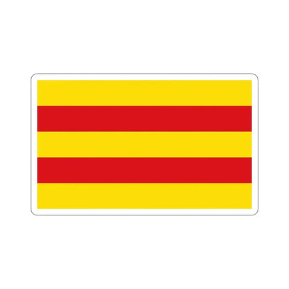 Flag of Oldenburg 2 Germany STICKER Vinyl Die-Cut Decal - The Sticker Space