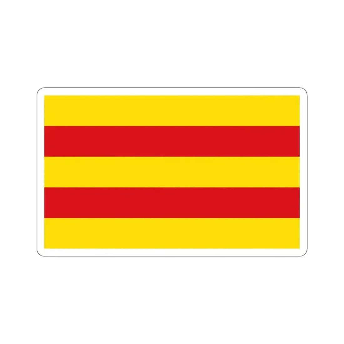 Flag of Oldenburg 2 Germany STICKER Vinyl Die-Cut Decal - The Sticker Space
