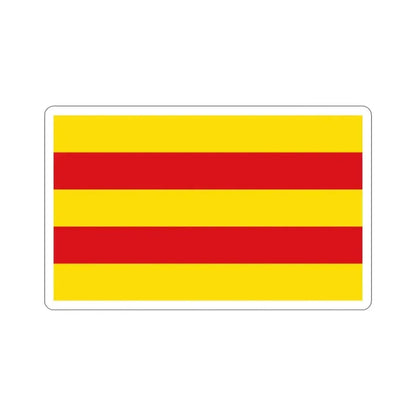Flag of Oldenburg 2 Germany STICKER Vinyl Die-Cut Decal - The Sticker Space