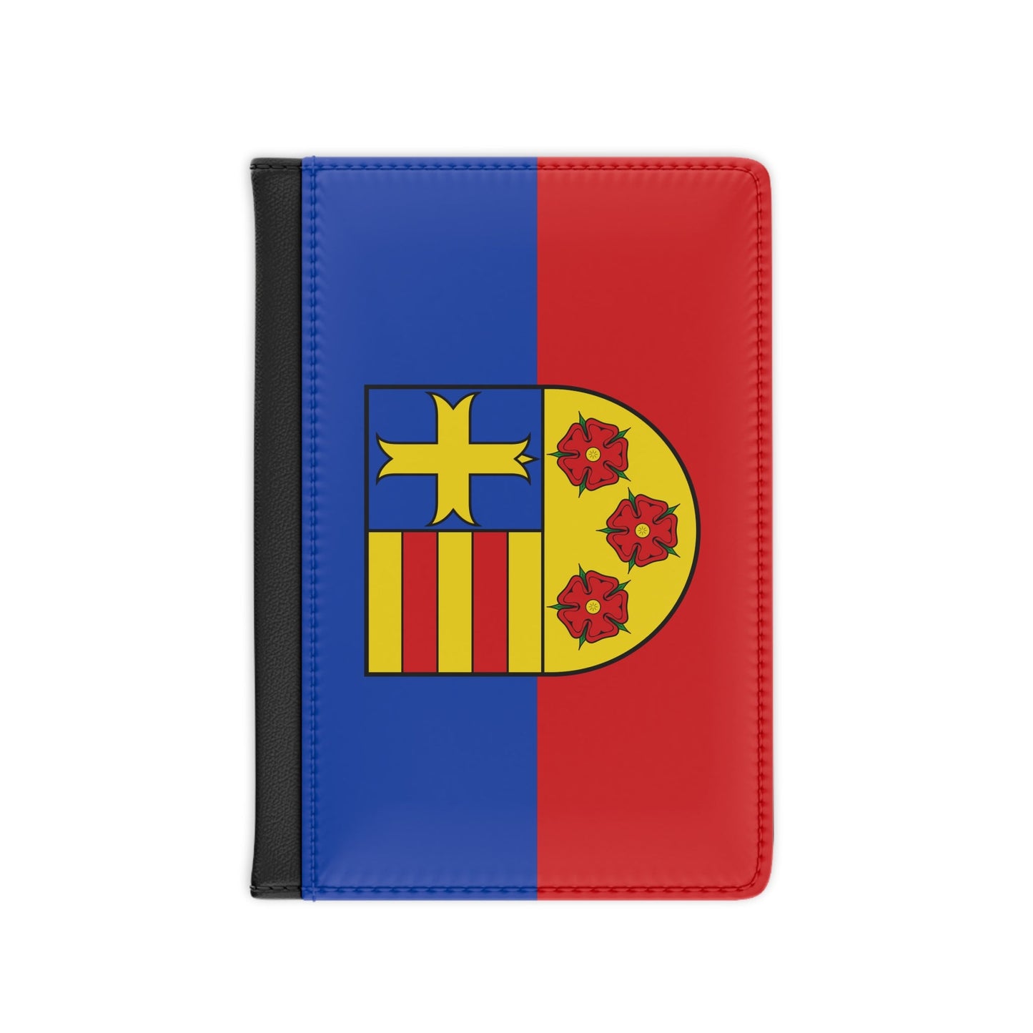 Flag of Oldenburg Germany - Passport Holder-3.9" x 5.8"-The Sticker Space