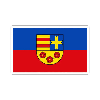 Flag of Oldenburg Germany STICKER Vinyl Die-Cut Decal 3 Inch - The Sticker Space