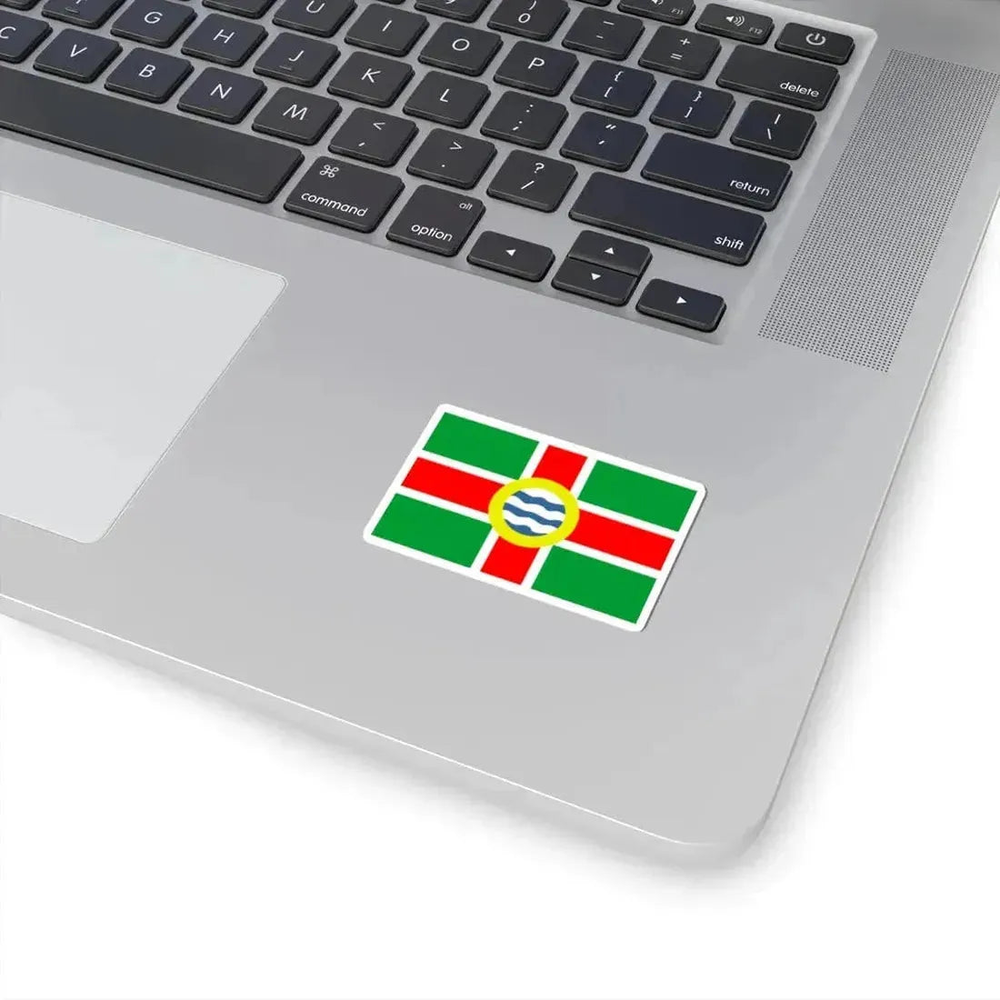 Flag of Oldham County Kentucky (United States) STICKER Vinyl Kiss-Cut Decal - The Sticker Space