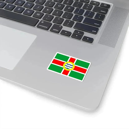 Flag of Oldham County Kentucky (United States) STICKER Vinyl Kiss-Cut Decal - The Sticker Space