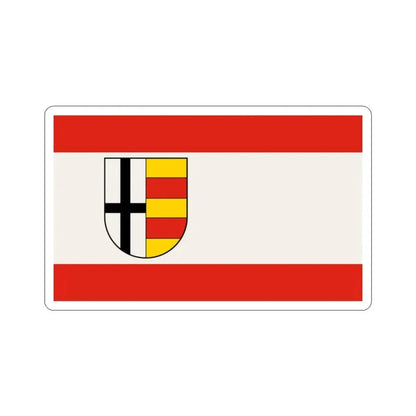 Flag of Olpe Germany STICKER Vinyl Die-Cut Decal 2 Inch - The Sticker Space