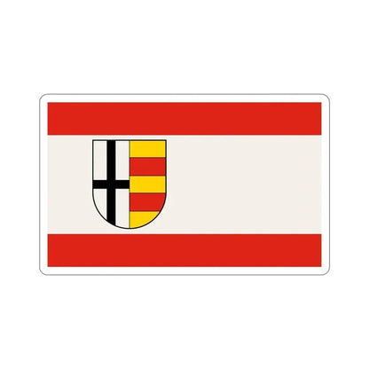 Flag of Olpe Germany STICKER Vinyl Die-Cut Decal - The Sticker Space