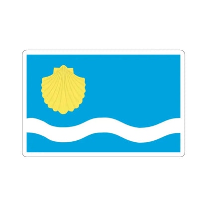 Flag of Olsztyn Poland STICKER Vinyl Die-Cut Decal 6 Inch - The Sticker Space