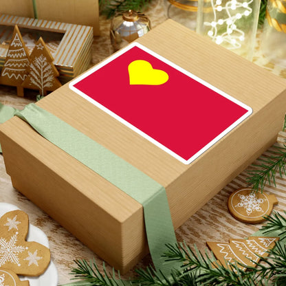 Flag of Omelnyk (Ukraine) STICKER Vinyl Kiss-Cut Decal - The Sticker Space