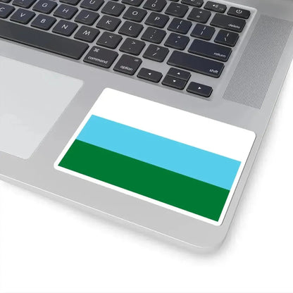 Flag of Omereque Bolivia (Bolivia) STICKER Vinyl Kiss-Cut Decal - The Sticker Space