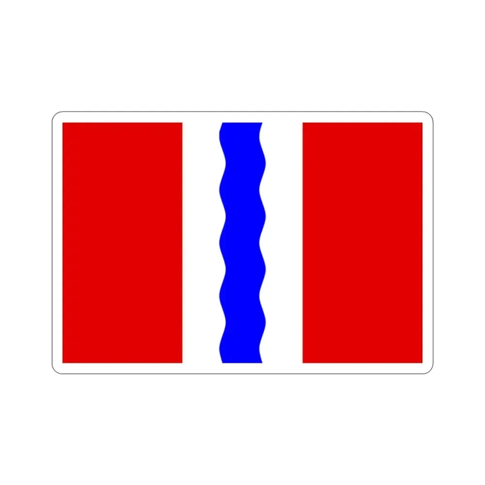 Flag of Omsk Oblast Russia STICKER Vinyl Die-Cut Decal 2 Inch - The Sticker Space