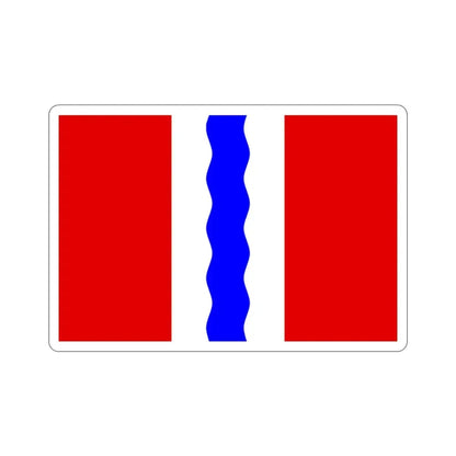 Flag of Omsk Oblast Russia STICKER Vinyl Die-Cut Decal 2 Inch - The Sticker Space