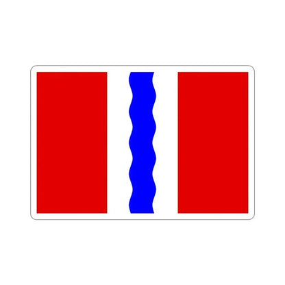 Flag of Omsk Oblast Russia STICKER Vinyl Die-Cut Decal 2 Inch - The Sticker Space