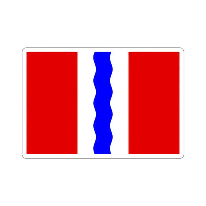 Flag of Omsk Oblast Russia STICKER Vinyl Die-Cut Decal - The Sticker Space