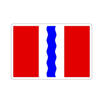 Flag of Omsk Oblast Russia STICKER Vinyl Die-Cut Decal - The Sticker Space