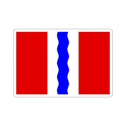 Flag of Omsk Oblast Russia STICKER Vinyl Die-Cut Decal - The Sticker Space