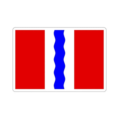 Flag of Omsk Oblast Russia STICKER Vinyl Die-Cut Decal - The Sticker Space