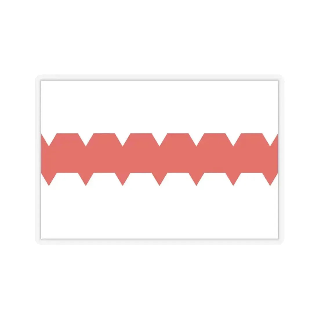 Flag of Omsk Russia - STICKER Vinyl Kiss-Cut Decal 4 Inch Transparent - The Sticker Space