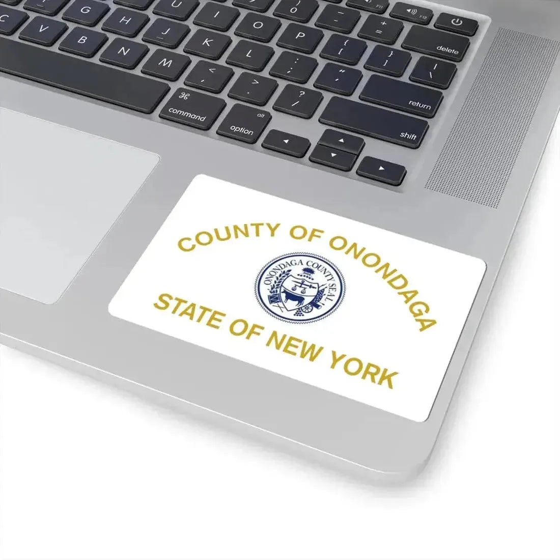 Flag of Onondaga County New York (United States) STICKER Vinyl Kiss-Cut Decal - The Sticker Space