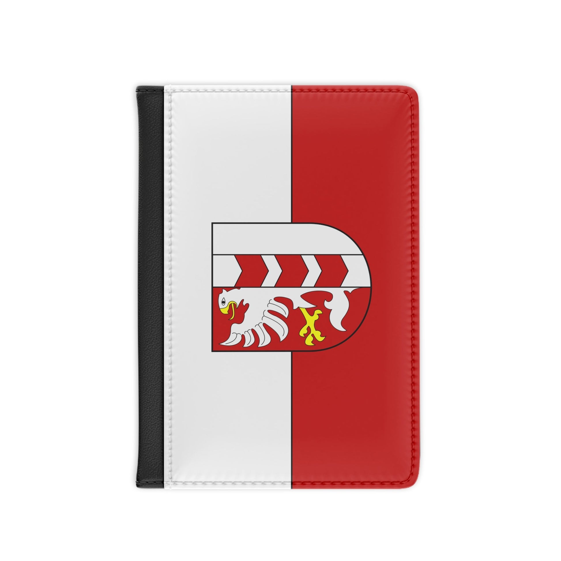 Flag of Opava Czech Republic - Passport Holder-3.9" x 5.8"-The Sticker Space