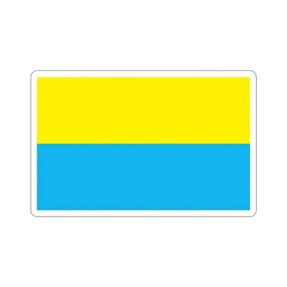 Flag of Opole Poland STICKER Vinyl Die-Cut Decal 2 Inch - The Sticker Space