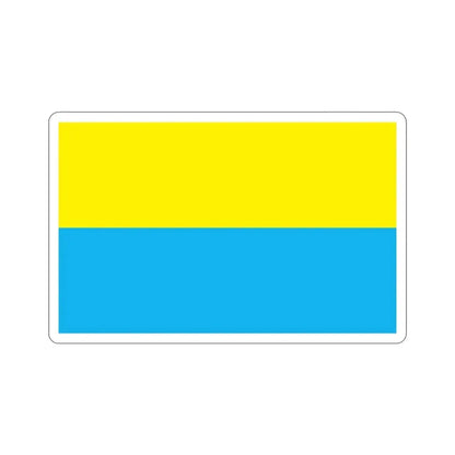 Flag of Opole Poland STICKER Vinyl Die-Cut Decal 2 Inch - The Sticker Space