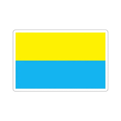 Flag of Opole Poland STICKER Vinyl Die-Cut Decal - The Sticker Space