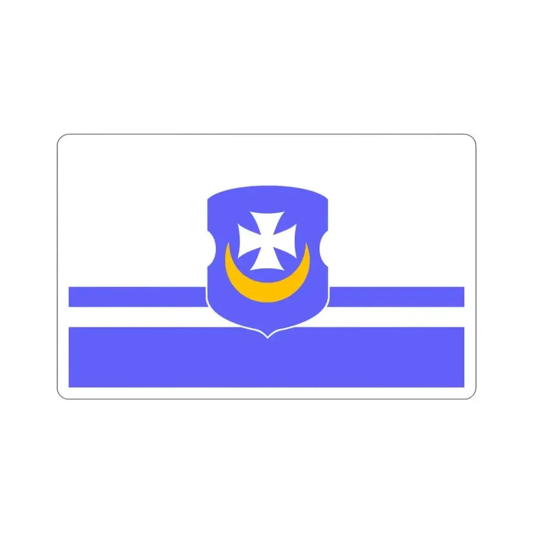 Flag of Orša  Vorša  Orsha Russia STICKER Vinyl Die-Cut Decal 3 Inch - The Sticker Space