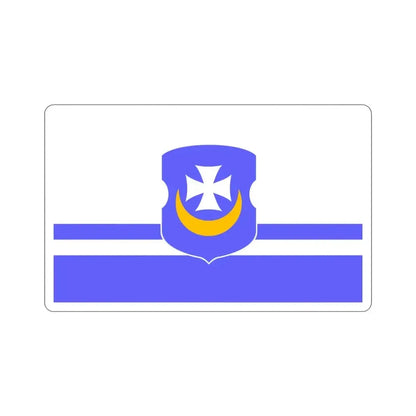 Flag of Orša  Vorša  Orsha Russia STICKER Vinyl Die-Cut Decal 3 Inch - The Sticker Space