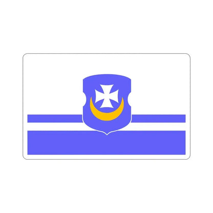 Flag of Orša  Vorša  Orsha Russia STICKER Vinyl Die-Cut Decal 4 Inch - The Sticker Space
