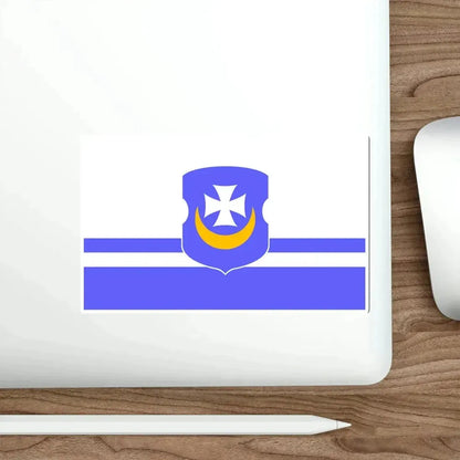 Flag of Orša  Vorša  Orsha Russia STICKER Vinyl Die-Cut Decal - The Sticker Space