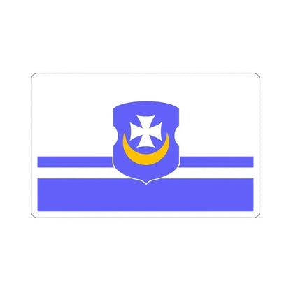 Flag of Orša  Vorša  Orsha Russia STICKER Vinyl Die-Cut Decal - The Sticker Space