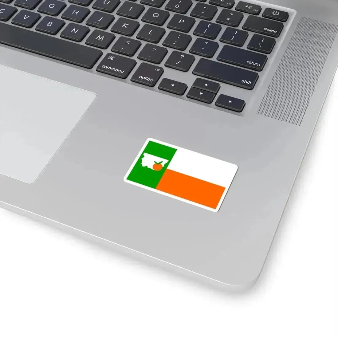 Flag of Orange County Texas (United States) STICKER Vinyl Kiss-Cut Decal - The Sticker Space