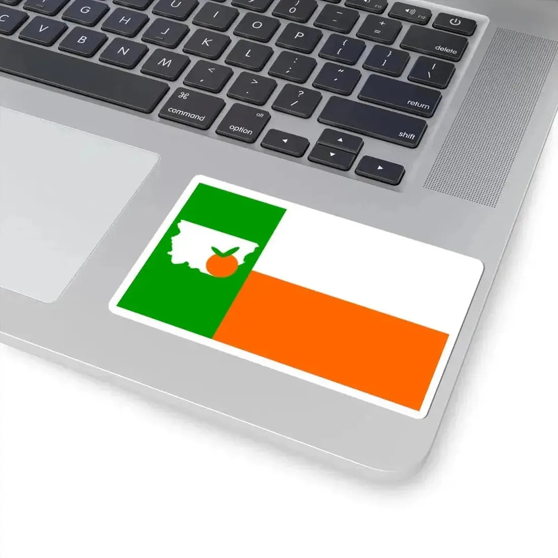 Flag of Orange County Texas (United States) STICKER Vinyl Kiss-Cut Decal - The Sticker Space