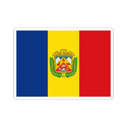 Flag of Ordino (Andorra) STICKER Vinyl Kiss-Cut Decal 2 Inch White - The Sticker Space