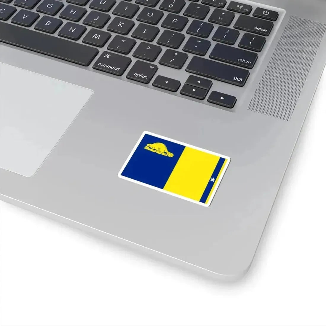Flag of Oregon proposal 2013 Norquist (United States) STICKER Vinyl Kiss-Cut Decal - The Sticker Space