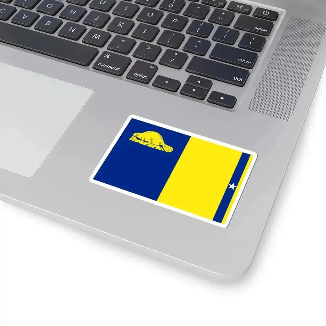 Flag of Oregon proposal 2013 Norquist (United States) STICKER Vinyl Kiss-Cut Decal - The Sticker Space