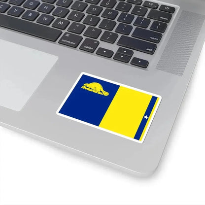 Flag of Oregon proposal 2013 Norquist (United States) STICKER Vinyl Kiss-Cut Decal - The Sticker Space