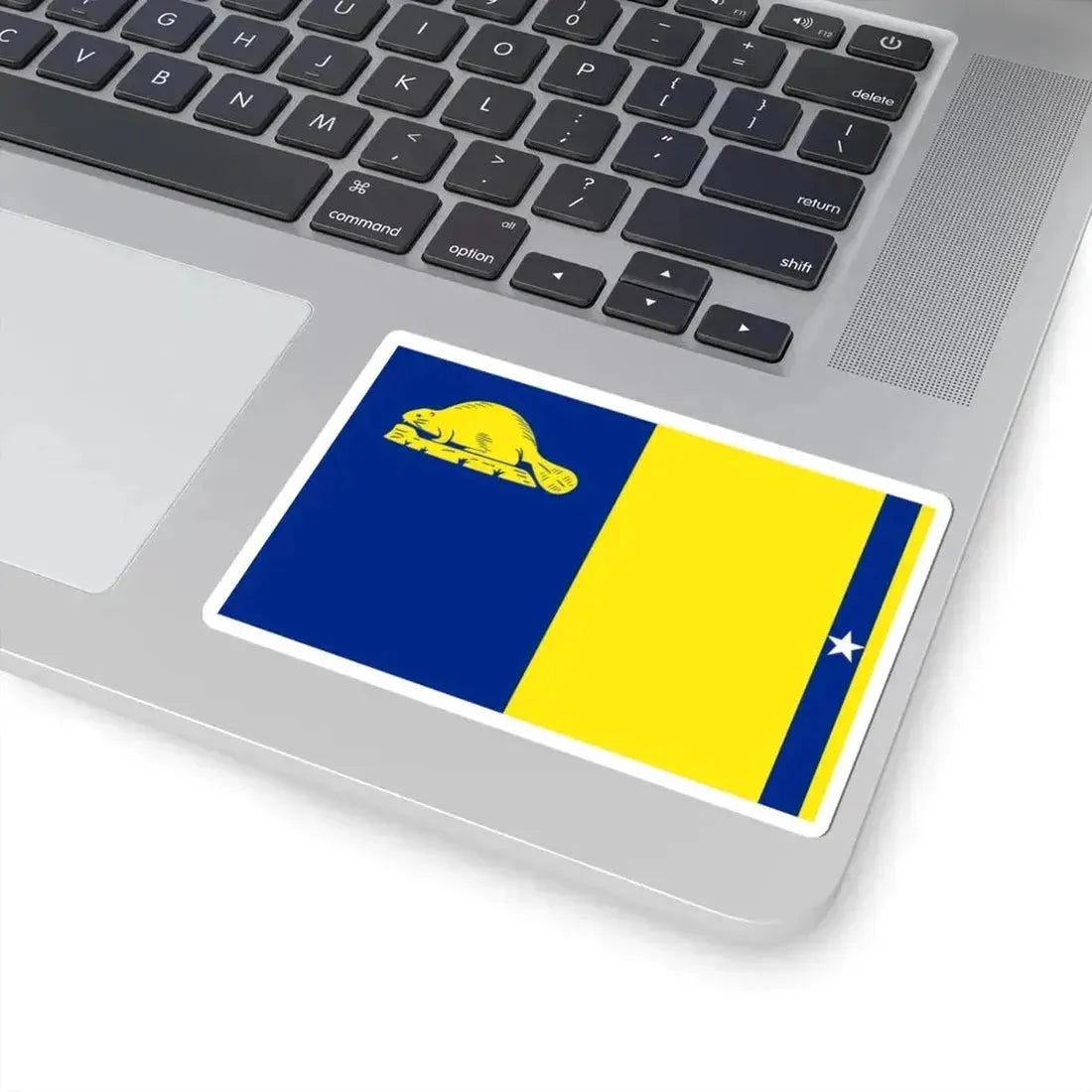 Flag of Oregon proposal 2013 Norquist (United States) STICKER Vinyl Kiss-Cut Decal - The Sticker Space