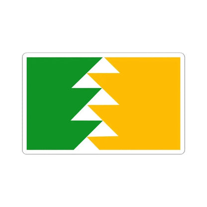 Flag of Oregon proposal Douglas Lynch (United States) STICKER Vinyl Kiss-Cut Decal 6 Inch White - The Sticker Space