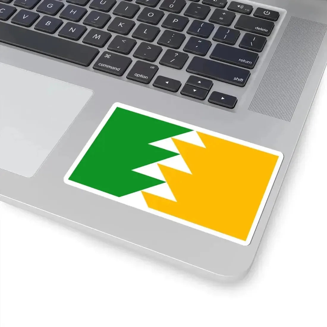 Flag of Oregon proposal Douglas Lynch (United States) STICKER Vinyl Kiss-Cut Decal - The Sticker Space