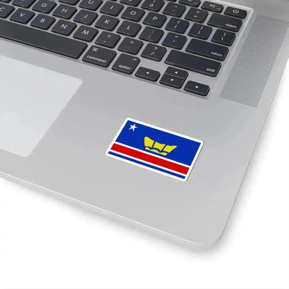 Flag of Oregon proposal Eddy Lyons (United States) STICKER Vinyl Kiss-Cut Decal - The Sticker Space