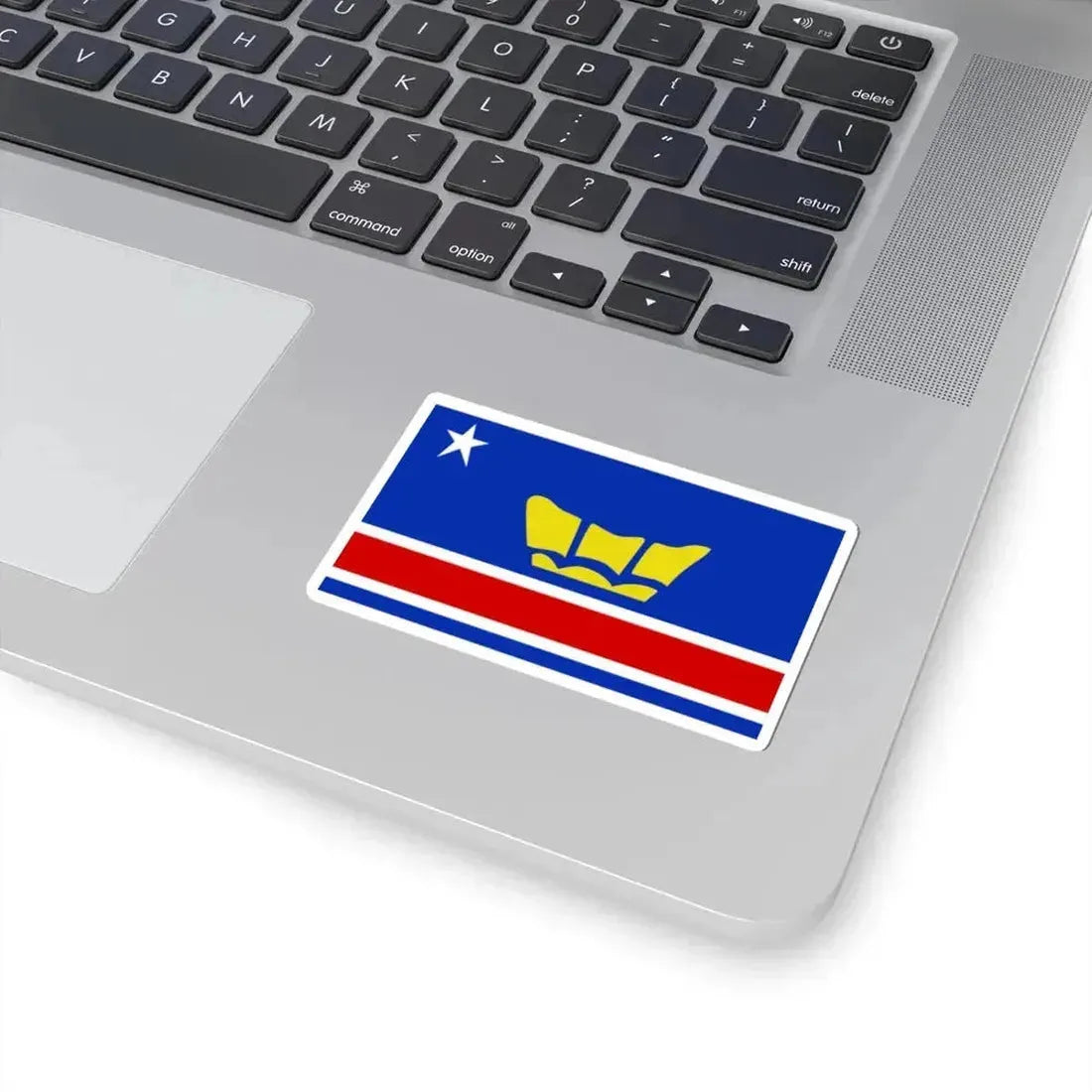 Flag of Oregon proposal Eddy Lyons (United States) STICKER Vinyl Kiss-Cut Decal - The Sticker Space