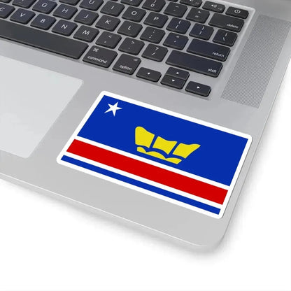 Flag of Oregon proposal Eddy Lyons (United States) STICKER Vinyl Kiss-Cut Decal - The Sticker Space
